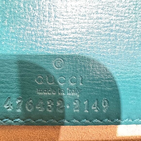 GUCCI #R Super Mini Dionysus Crossbody Bag In Blue - Picture 5 of 14